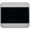 Корпус пластиковый КМПн-8 IP65 черн. прозр. дверь TEKFOR TF5-KP72-N-08-65-K03-K02