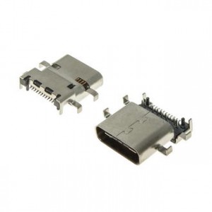 USB3.1 TYPE-C 24PF-005, Разъем USB USB3.1 TYPE-C 24PF-005, 24 контакта