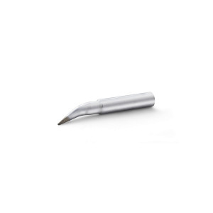 XNT HX soldering tip 0,8mm, Жало для паяльника WXP65/WP65/WTP90, изогнутый клин 0,8х0,4мм, L=36,5мм