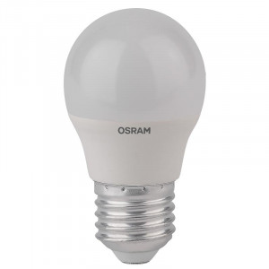 Лампа светодиодная LED Star Classic P 40 5.5W/827 5.5Вт шар матовая 2700К тепл. бел 4052899971646