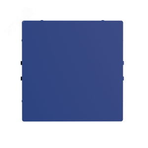 ATLASDESIGN ЗАГЛУШКА без суппорта для многопостовых рамок, АКВАМАРИН ATN001109