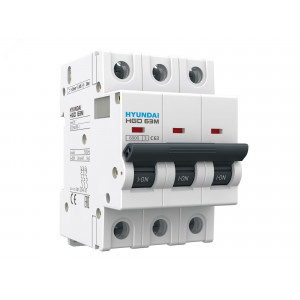 Выключатель автоматический модульный трехполюсный 40А 6кА С HGD HGD63M3PMCS0000C00040_C