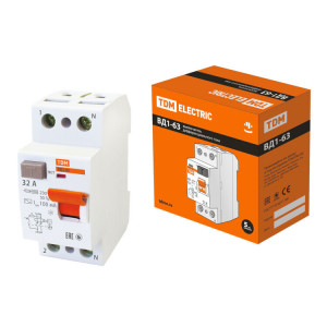 УЗО ВД1-63 2Р 32А 100мА SQ0203-0009