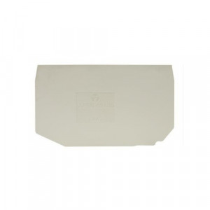 Боковая крышка APFN 10 GN, Крышка боковая, для клемм WKFN 10..., цвет: зеленый