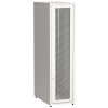 Шкаф LINEA E 33U 600х1000мм двери 2шт перф. и метал. сер LE35-33U61-PM