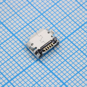 ZX62D-B-5PA8 [30], Разъем Micro USB B ZX-серия на плату 5 контактов
