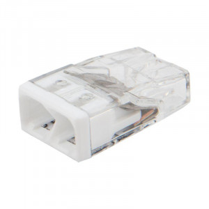 Экспресс-клемма строительно-монтажная СМК 2273-202 2-проводная 0.5-2.5кв.мм (блист.20шт) 07-3211-20