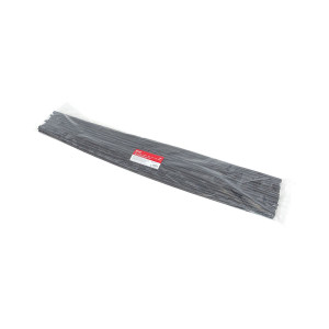 Термоусаживаемая трубка ТУТ нг 6/3 черная в отрезках по 1м PROxima tut-6-b-1m