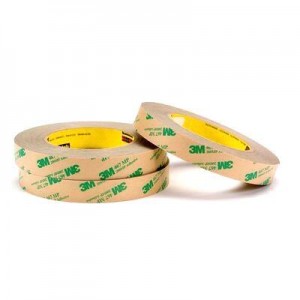 468MP (25mm x 55m), Продукты с термическим сопряжением Adhesive Thermal Transfer Tape, Clear, 1 in x 60 yd, 5 mil