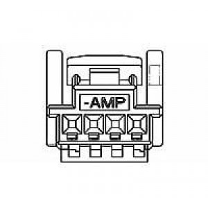 1473672-1, Автомобильные разъемы 04P HOUSING