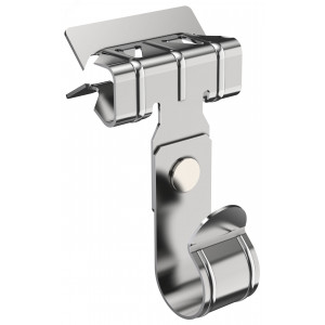 Зажим балочный 2-7мм под трубу 25мм HDZ CME30-BZT-025-HDZ