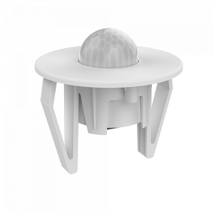 Датчик движения с сенсором освещенности для скрытого монтажа, IP20 DA2-SEN2-F