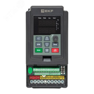 Преобразователь частоты 1,5/2,2кВт 1х230В VECTOR-100 PROxima VT100-1R5-1B