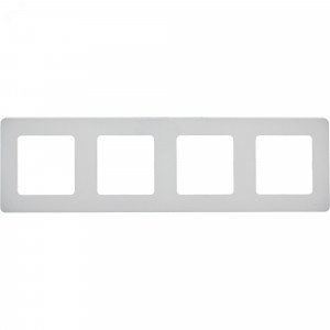 Рамка 4-м Inspiria бел. Leg 673960