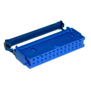 CWR-217-26-0000, Проводные клеммы и зажимы CONN SOCKET 26PIN GOLD W/KEY/STR REL