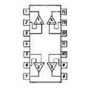 LB1867M-TLM-H, Контроллеры и драйверы двигателей / движения / зажигания 2PHASE MOTER DRIVER
