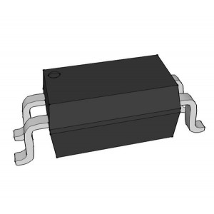 FODM8801AV, Транзисторные выходные оптопары OptoHiT Octocoupler Phototransistor