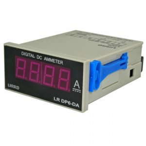 DP-6  10-2000A DC, Цифровой LED амперметр DC 10-1999А ±0,5%, 220В красный