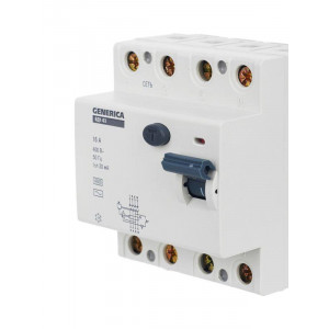 УЗО ВД1-63 4Р 16А 30мА MDV15-4-016-030