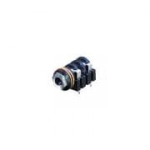 NYS2152, Телефонные разъемы 1/4" MONO SWITCHED WITH CHROME NUT REAN