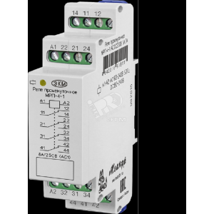 Реле промежуточное МРП-4-1 ACDC230В УХЛ4 4640016938117