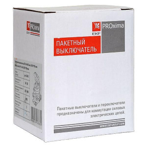 Выключатель пакетный 1-кл. 40А IP00 ПВ2-40 М3 исп.3 черн. pv-2-40-3