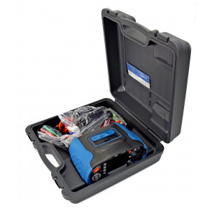 DT-6650 Тестер электроустановок многофункциональный, 6 функций тестирования: сопротивление изоляции, заземления, низкоомные сопротивления, напряжение, полное сопротивление контура, тест УЗО