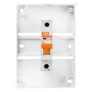 Бокс КМПн-2/4 для наруж. уст. с п/прозрачной крышкой, IP30 НАРОДНЫЙ SQ0907-0602