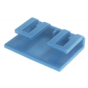12092250, Автомобильные разъемы SECONDARY LOCK BLUE