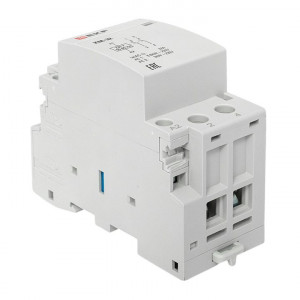 Контактор модульный КМ 32А 2NО (2 мод.) km-2-32-20