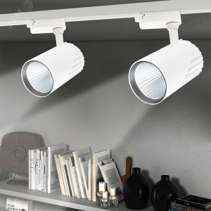 Светильник светодиодный трековый PTR 1732 32Вт 4000К IP40 24град. WH бел. 5026186