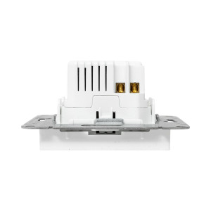 Механизм розетки USB-C - 2шт, белый Эпика EKF UP1-SOW-2USBC