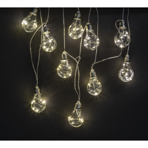 Гирлянда 93 676 NGF-D024-03 (лампочки WW 100 3м IP20 3АА) 93676