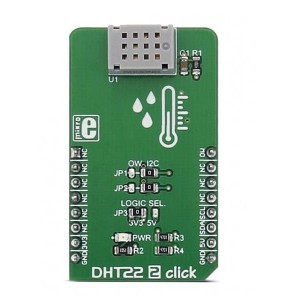 MIKROE-2818, Инструменты разработки температурного датчика DHT22 2 click