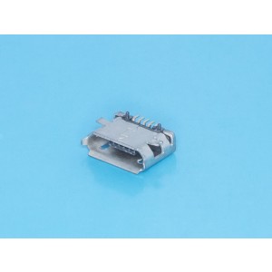 USB/MC-1J/2, Разъем micro USB, розетка на плату поверхностный монтаж, 5 контактов, тип 2