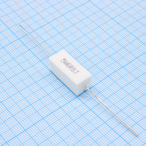 SQP5006R8JBP, Резистор керамический цементный аксиальный (SQP) 5Вт 6.8Ом ±5%