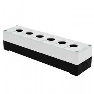 Корпус КП106 6 кнопок бел. cpb-106-w