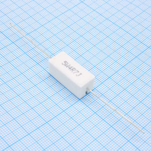 SQP5004R7JBP, Резистор керамический цементный аксиальный (SQP) 5Вт 4.7Ом ±5%