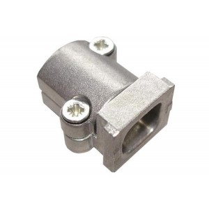 61030000148, Инструменты и аппаратное оборудование D-Sub  InduCom Cable Clamp 9-37pol hood 11-14mm