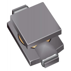 SDR0703-100KL, Катушка индуктивности SMD неэкранированная проволочная 10мкГн ±10% 100кГц 23Q-добротность феррит 1A 0.17Ом сопротивление по постоянному току лента на катушке