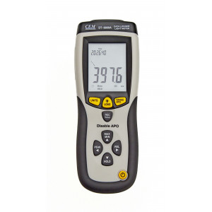 DT-8809A Люксметр, Измерение освещённости 400000Lux ±3.0%, ЖК дисплей 4000 отсчетов, выбор функции измерения FC/Lux регистрации пиковых значений PEAK HOLD, USB, ПО, просмотр результатов, память на 99 значений.