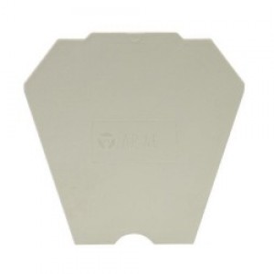 Боковая крышка AP 4 E, Крышка боковая, для клемм WK 4 E..., цвет: серый