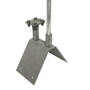 Молниеприемник 1500 мм коньковый угловой PROxima lp-d6150