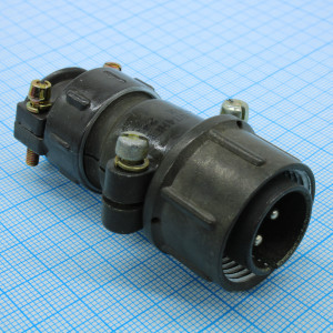 ШР20П4НГ8 вилка, кабельная вилка