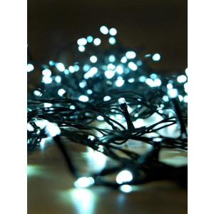 Гирлянда ILD120C-GW 120LED 12м 8 реж. бел. SHlights 4690601041883