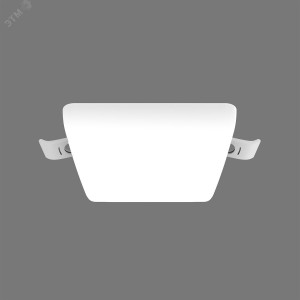 Встраиваемый светильник Frameless квадрат 9W, 4000K, 1/60 968511209