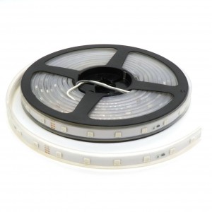 MS-F5550BFVS003-24, LED-лента  влагозащита IP67 / Синий / 470nm/ 48Leds и 75Lm  на 1,2метра/ Uп=24 V/ P(1,2м)=10W /140°