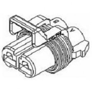12052613, Автомобильные разъемы 2P FM BLK CON ASSY 480 SERIES 42 AMPS