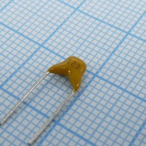 TS170R1H123K8BBB0R, Конденсатор керамический многослойный 0.012мкФ 50В X7R ±10% радиальный 5.08мм 125°C россыпь