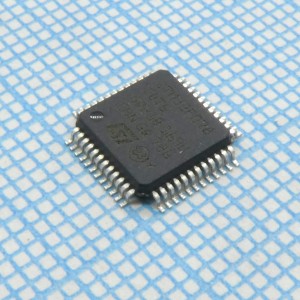 STM32F078CBT6, Микроконтроллер STM 32-бит ядро ARM Cortex M0 RISC 128кБ Флэш-память 2.5В/3.3В 48-Pin LQFP лоток